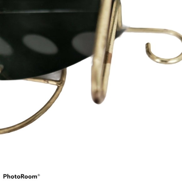 Vintage 60's Cosmetics Holder Mini Cart - Picture 5 of 6